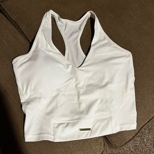Whitney Simmons Gymshark collab tank top